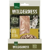 Produktbild von REAL NATURE WILDERNESS Hund Topping Snack Ente Trockenfleisch getreidefrei 60 g