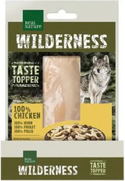 Produktbild von REAL NATURE WILDERNESS Hund Topping Snack Huhn Trockenfleisch getreidefrei 60 g