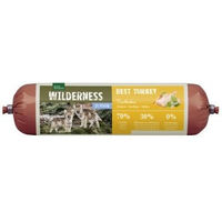 Produktbild von Real Nature Wilderness Junior Hundewurst Truthahn mit Lachs, getreidefrei, 24x800 g