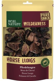 REAL NATURE WILDERNESS Kausnack Pferdelungen getreidefrei 150 g - 150 g – Bild 1 von 2