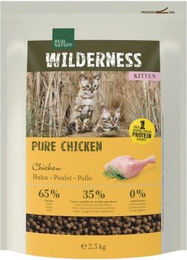 REAL NATURE WILDERNESS Kitten Trockenfutter Huhn Getreidefrei 2,5 kg - 2,5 kg – Bild 1 von 2
