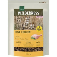 Produktbild von REAL NATURE WILDERNESS Kitten Trockenfutter Huhn Getreidefrei 2,5 kg - 2,5 kg