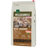 Produktbild von REAL NATURE WILDERNESS Kitten Trockenfutter Wide Savannah mit Geflügel Lamm und Wildschwein getreidefrei 2,5 kg - 2,5 kg