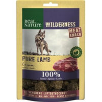 Produktbild von REAL NATURE WILDERNESS Meat Snacks Trockenfleisch Lamm Getreidefrei 150g - 150 g