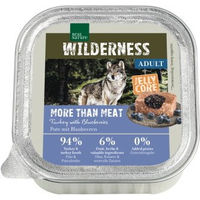 Produktbild von Real Nature Wilderness Nassfutter Hund Adult Jelly Core Pute mit Blaubeeren 16x100 g