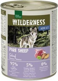 REAL NATURE WILDERNESS Nassfutter Hund Adult Lachs Rentier Ente Stückchen in Sauce Getreidefrei 12x800 g - 12 x 800 g – Bild 1 von 3