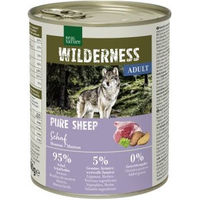 Produktbild von REAL NATURE WILDERNESS Nassfutter Hund Adult Lachs Rentier Ente Stückchen in Sauce Getreidefrei 12x800 g - 12 x 800 g