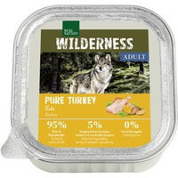 Produktbild von REAL NATURE WILDERNESS Nassfutter Hund Adult Pure Turkey Getreidefrei Monoprotein 64x100 g - 64 x 100 g