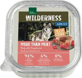 REAL NATURE WILDERNESS Nassfutter Hund Adult Rind Jelly Core Getreidefrei 16x100 g – Bild 1 von 1