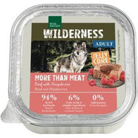 Produktbild von REAL NATURE WILDERNESS Nassfutter Hund Adult Rind Jelly Core Getreidefrei 16x100 g