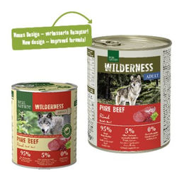 REAL NATURE WILDERNESS Nassfutter Hund Adult Stückchen in Sauce Getreidefrei 12x800 g - 12 x 800 g – Bild 1 von 2