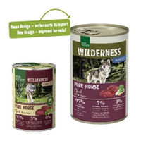 Produktbild von REAL NATURE WILDERNESS Nassfutter Hund Adult Stückchen in Sauce mit hohem Fleischanteil 12x400 g - 12 x 400 g
