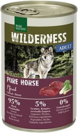 REAL NATURE WILDERNESS Nassfutter Hund Adult Stückchen in Sauce mit hohem Fleischanteil 24x400 g - 24 x 400 g – Bild 1 von 2
