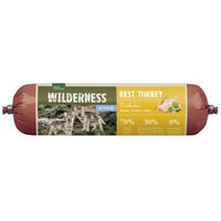 Produktbild von REAL NATURE WILDERNESS Nassfutter Hund Junior Truthahn Getreidefrei 6x400 g