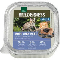Produktbild von Real Nature Wilderness Nassfutter Katze Adult Huhn mit Blaubeere in Jelly 16x100 g