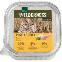 Produktbild von REAL NATURE WILDERNESS Nassfutter Katze Senior Huhn und Fisch Getreidefrei 16x100 g