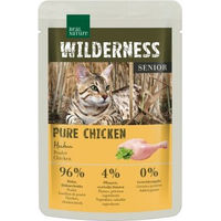 Produktbild von Real Nature Wilderness Nassfutter Katze Senior Pure Chicken Getreidefrei 12x85 g
