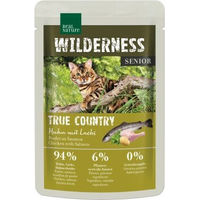 Produktbild von Real Nature Wilderness Nassfutter Katze Senior True Country getreidefrei ohne Zucker 12x85 g