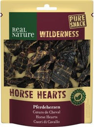 Produktbild von REAL NATURE WILDERNESS Pferdeherz Kausnack für Pferde getreidefrei 150 g - 150 g