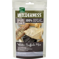 Produktbild von REAL NATURE WILDERNESS Pure Snack Kausnack Wasserbüffel ohne Zucker 250g