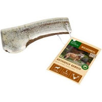 Produktbild von REAL NATURE WILDERNESS Rothirsch Geweih-Snack halb L Monoprotein ohne Zucker