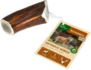 Produktbild von REAL NATURE WILDERNESS Rothirsch Geweih-Snack Monoprotein für Hunde Größe L