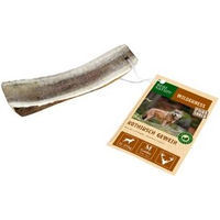 Produktbild von REAL NATURE WILDERNESS Rothirsch Geweih-Snack Monoprotein ohne Zucker halb M
