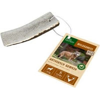 Produktbild von REAL NATURE WILDERNESS Rothirsch Geweih-Snack Monoprotein ohne Zucker S