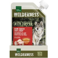 Produktbild von REAL NATURE WILDERNESS Snack Hund Taste Topper Bone Broth Rind 6 x 200 g ohne Farb- und Aromastoffe