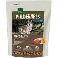 Produktbild von REAL NATURE WILDERNESS Trockenfutter Hund Adult Black Earth Rind Büffel und Strauß getreidefrei 1 kg - 1 kg