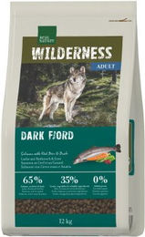 Real Nature Wilderness Trockenfutter Hund Adult Dark Fjord Rothirsch Lachs und Ente Getreidefrei 2x12 kg - 2 x 12 kg – Bild 1 von 2