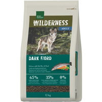 Produktbild von Real Nature Wilderness Trockenfutter Hund Adult Dark Fjord Rothirsch Lachs und Ente Getreidefrei 2x12 kg - 2 x 12 kg