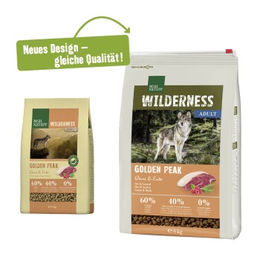 REAL NATURE WILDERNESS Trockenfutter Hund Adult Gans und Ente Getreidefrei 4 kg - 4 kg – Bild 1 von 2