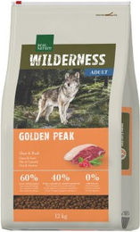Real Nature Wilderness Trockenfutter Hund Adult Golden Peak Gans und Ente Getreidefrei 2x12 kg - 2 x 12 kg – Bild 1 von 2
