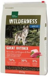 Produktbild von REAL NATURE WILDERNESS Trockenfutter Hund Adult Great Outback Kaninchen Känguru und Rind Getreidefrei 4 kg - 4 kg