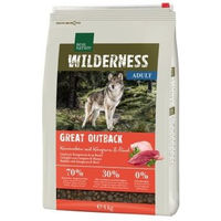 Produktbild von REAL NATURE WILDERNESS Trockenfutter Hund Adult Great Outback Kaninchen Känguru und Rind Getreidefrei 4 kg - 4 kg