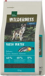 Real Nature Wilderness Trockenfutter Hund Adult Lachs Getreidefrei 2x12 kg - 2 x 12 kg – Bild 1 von 1