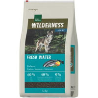 Produktbild von Real Nature Wilderness Trockenfutter Hund Adult Lachs Getreidefrei 2x12 kg - 2 x 12 kg