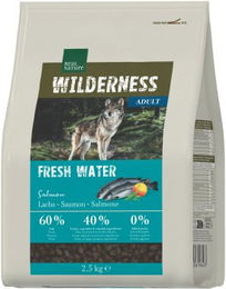 Real Nature Wilderness Trockenfutter Hund Adult Lachs und Erbse Getreidefrei 2,5 kg – Bild 1 von 1