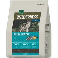Produktbild von Real Nature Wilderness Trockenfutter Hund Adult Lachs und Erbse Getreidefrei 2,5 kg