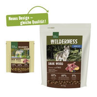 Produktbild von REAL NATURE WILDERNESS Trockenfutter Hund Adult Lamm mit Hirsch und Fasan Getreidefrei 1 kg - 1 kg