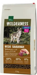 REAL NATURE WILDERNESS Trockenfutter Hund Adult Maxi Wide Savannah mit Wildschwein Lamm und Ente getreidefrei 12 kg - 12 kg – Bild 1 von 3