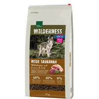 Produktbild von REAL NATURE WILDERNESS Trockenfutter Hund Adult Maxi Wide Savannah mit Wildschwein Lamm und Ente getreidefrei 12 kg - 12 kg