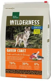 REAL NATURE WILDERNESS Trockenfutter Hund Adult Mini Green Coast Ente mit Lachs und Garnele getreidefrei 4 kg - 4 kg – Bild 1 von 3