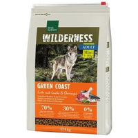 Produktbild von REAL NATURE WILDERNESS Trockenfutter Hund Adult Mini Green Coast Ente mit Lachs und Garnele getreidefrei 4 kg - 4 kg