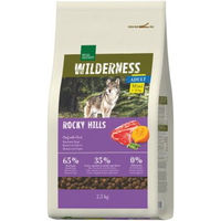 Produktbild von Real Nature Wilderness Trockenfutter Hund Adult Mini Rocky Hills Rind mit Ziege 2,5 kg