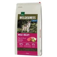 Produktbild von REAL NATURE WILDERNESS Trockenfutter Hund Adult Pferd und Rind getreidefrei 12 kg - 12 kg