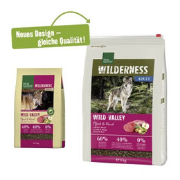 REAL NATURE WILDERNESS Trockenfutter Hund Adult Pferd und Rind getreidefrei 4 kg - 4 kg – Bild 1 von 2