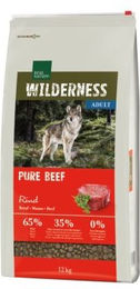 REAL NATURE WILDERNESS Trockenfutter Hund Adult Pure Beef Getreidefrei 12 kg - 12 kg – Bild 1 von 2