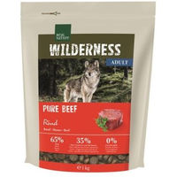 Produktbild von REAL NATURE WILDERNESS Trockenfutter Hund Adult Pure Beef Getreidefrei mit hohem Fleischanteil 1 kg - 1 kg